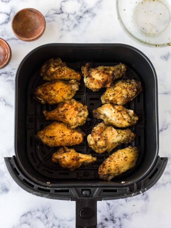 chicken wings in the air fryer