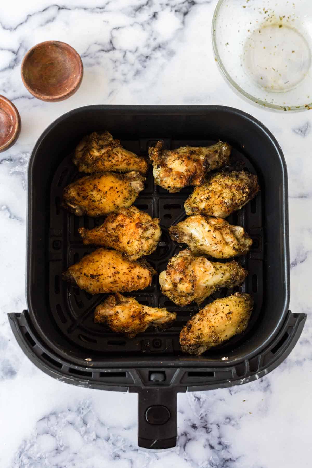 chicken wings in the air fryer