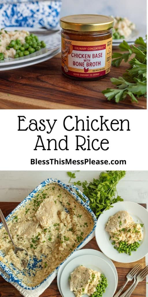 pin for chicken and rice