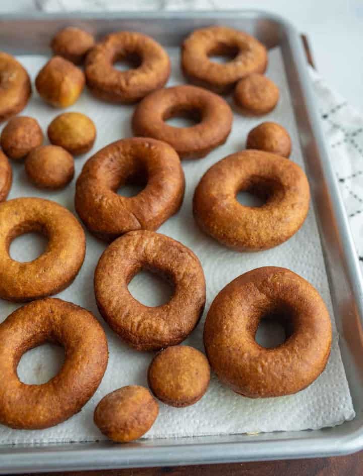 Pumpkin Donuts — Bless this Mess