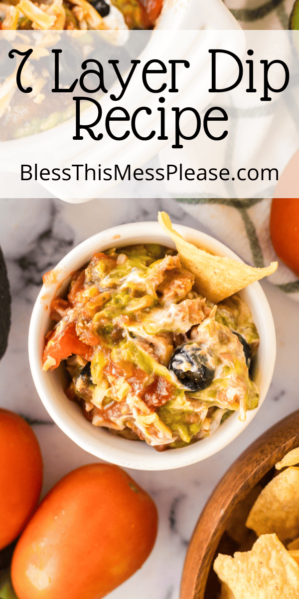 7 Layer Dip Bless This Mess 7 Layer Dip Bless This Mess