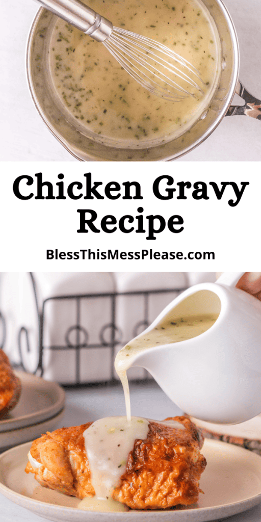 pin image for chicken gravy