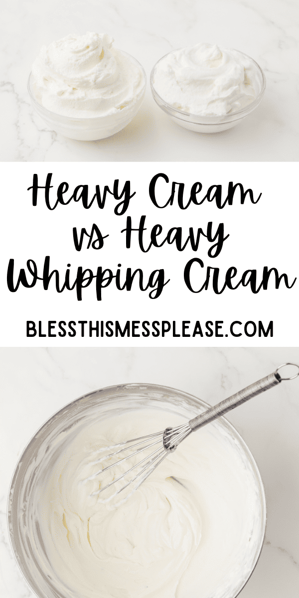 Heavy Cream Vs Whipping Cream Bless This Mess Heavy Cream Vs Whipping Cream Bless This Mess