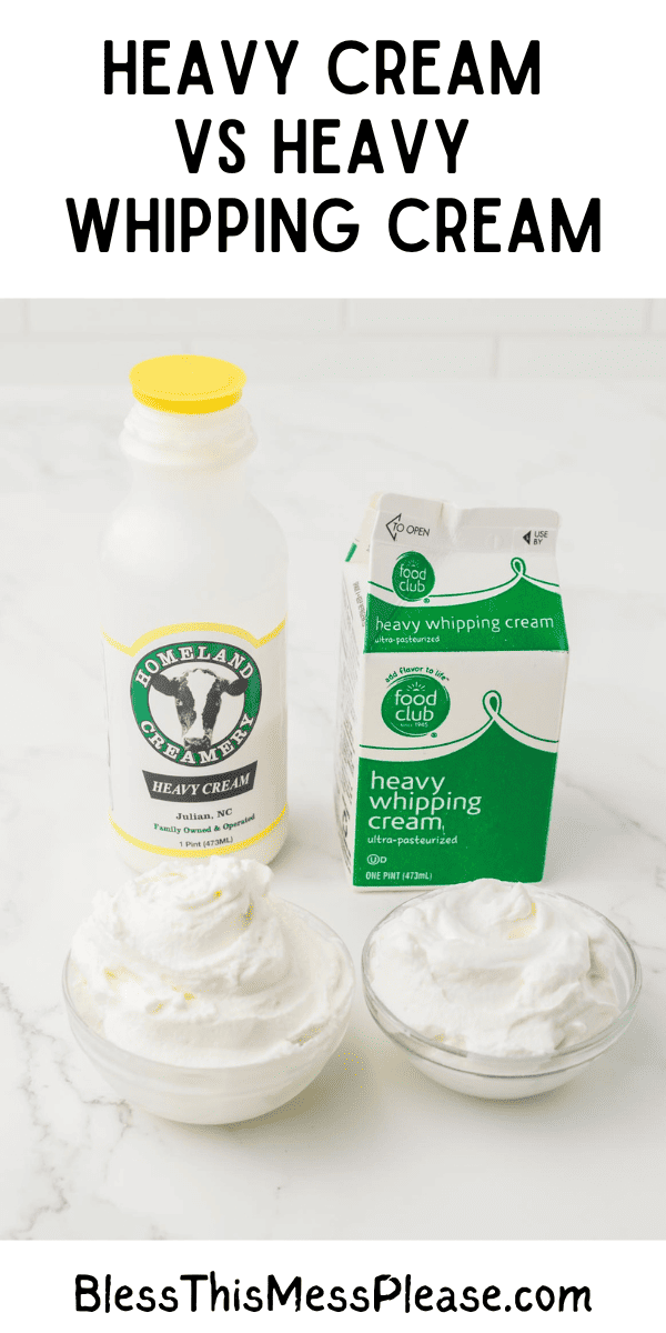 Heavy Cream Vs Whipping Cream Bless This Mess Heavy Cream Vs Whipping Cream Bless This Mess