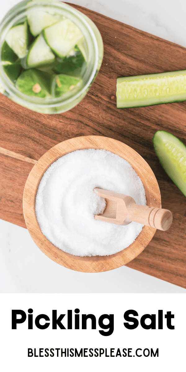 Pickling Salt — Bless this Mess