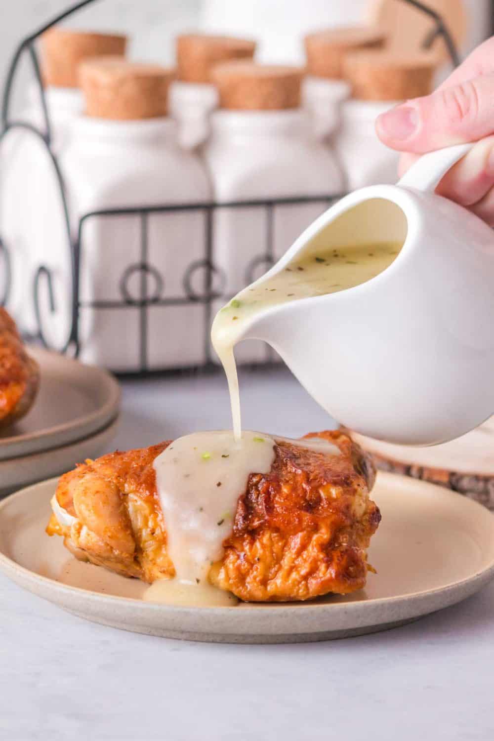 Chicken Gravy — Bless this Mess