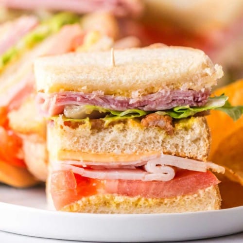 Sandwich Recipes Archives — Bless this Mess