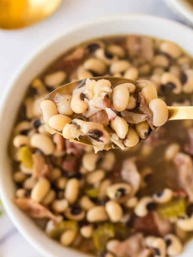 BlackEyed Pea Recipe — Bless this Mess