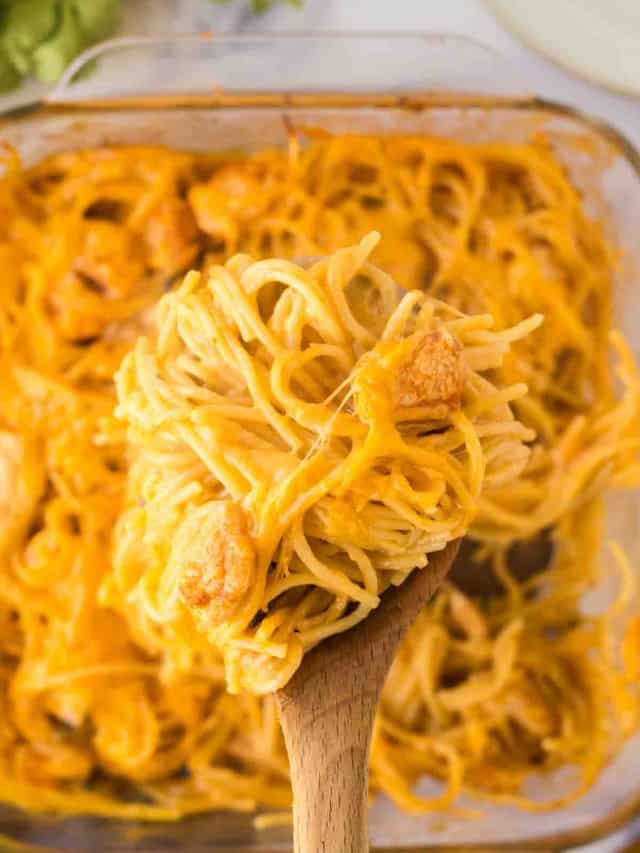 Chicken Spaghetti Recipe — Bless this Mess