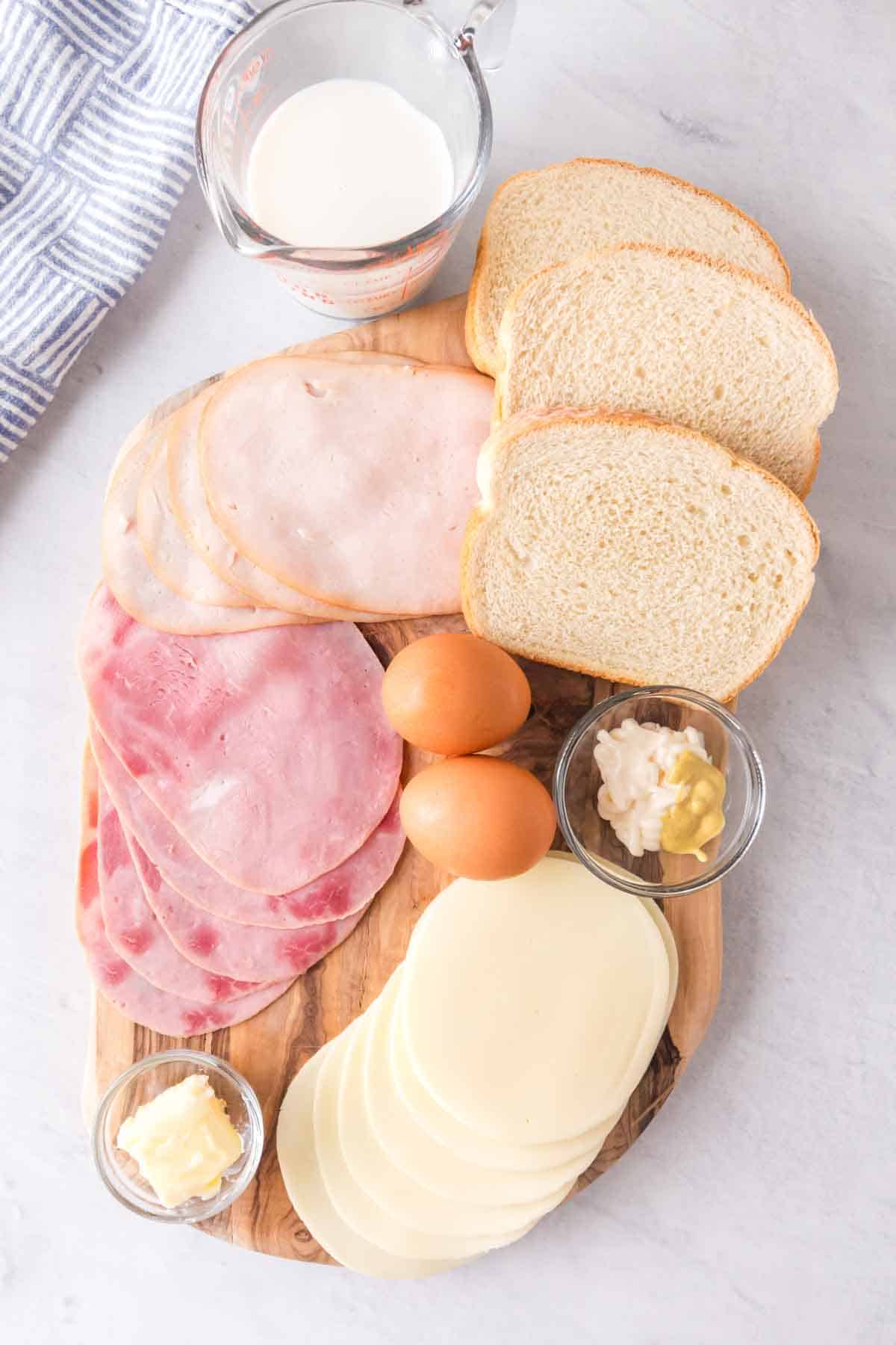 monte cristo sandwich ingredients
