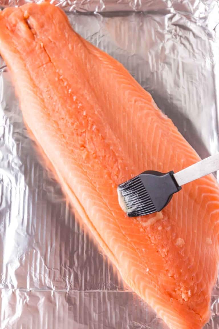 Oven Baked Salmon Recipe — Bless this Mess