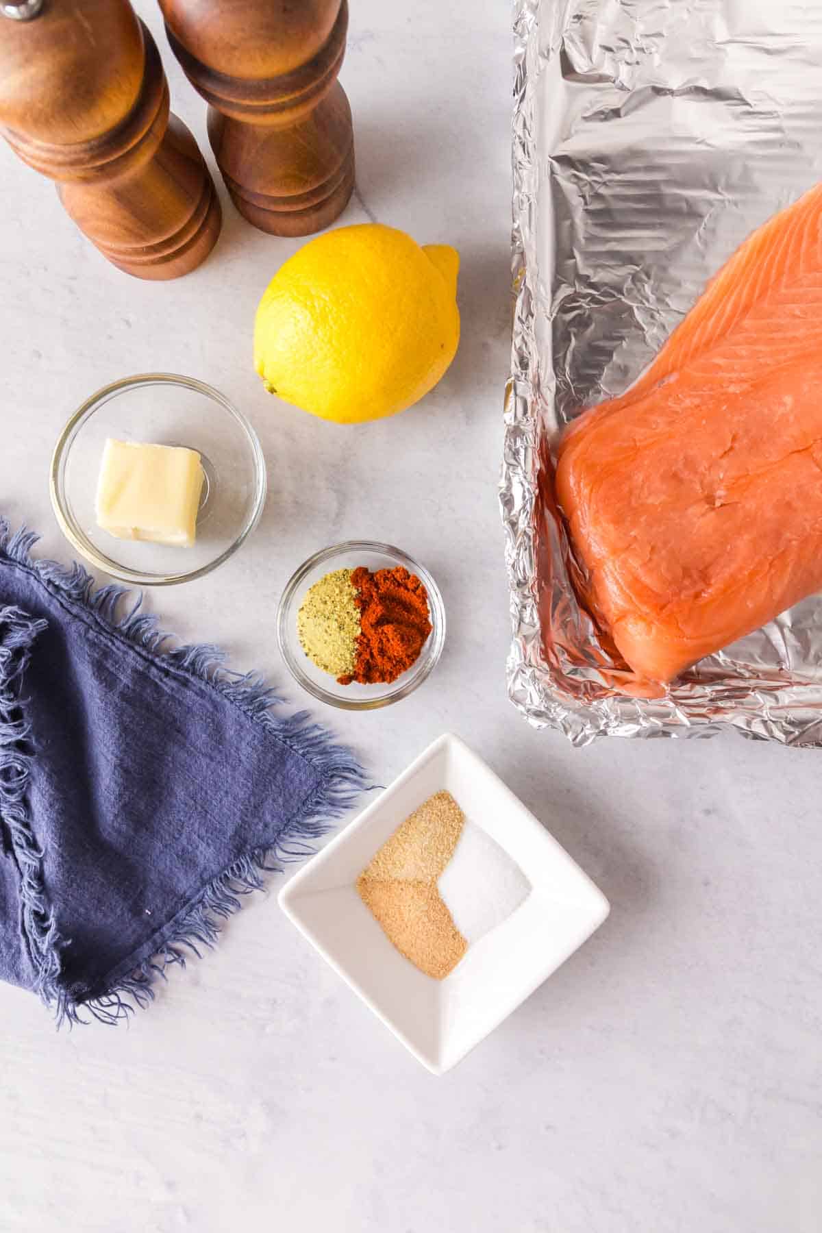 oven baked salmon ingredients