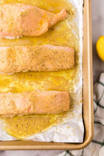 Baked Salmon in Tin Foil — Bless this Mess
