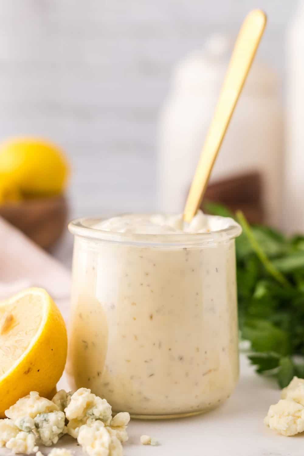 Blue Cheese Dressing Bless this Mess Blue Cheese Dressing Bless this Mess