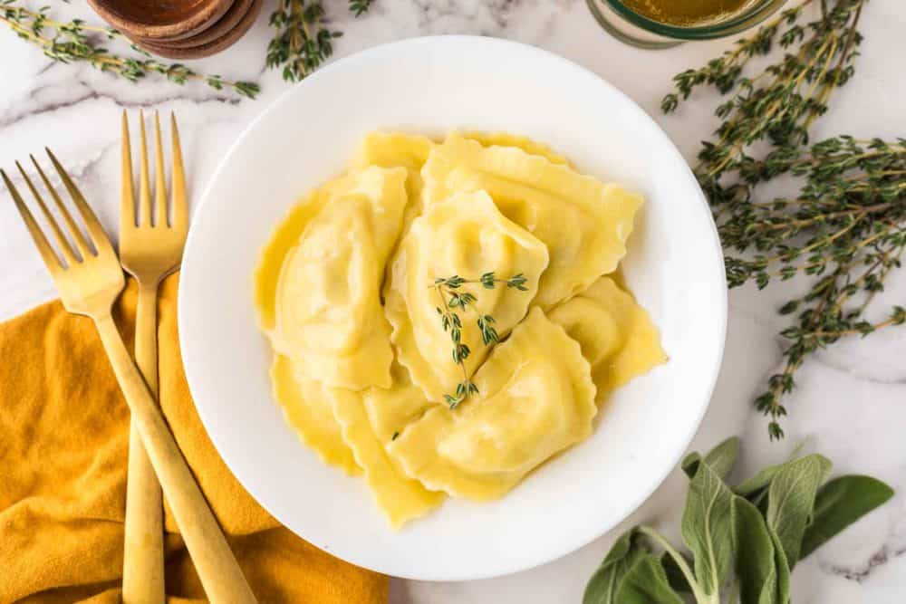 Brown Butter Sauce — Bless this Mess