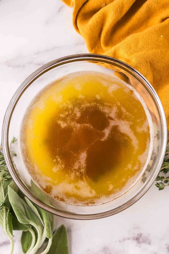 Brown Butter Sauce — Bless this Mess