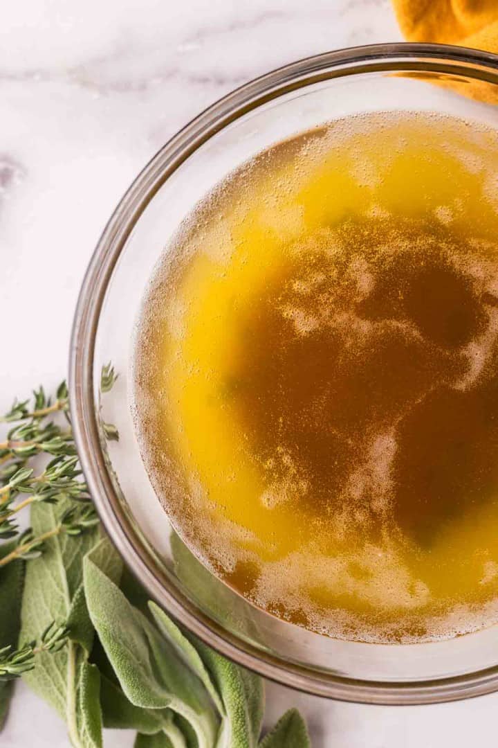 Brown Butter Sauce — Bless this Mess