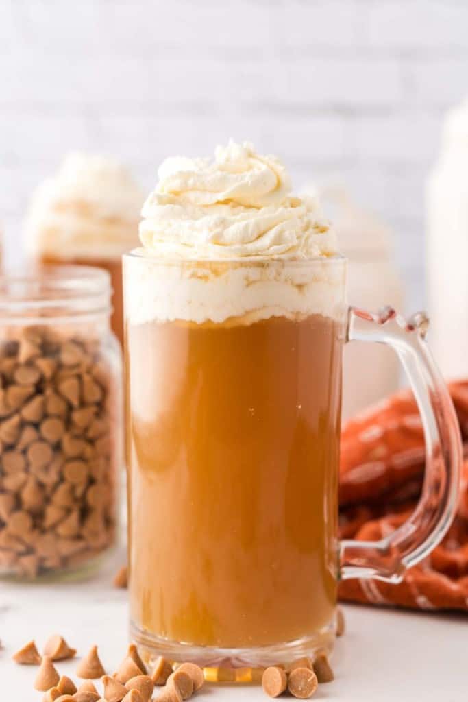 Butterbeer that is a close replica from harry potter