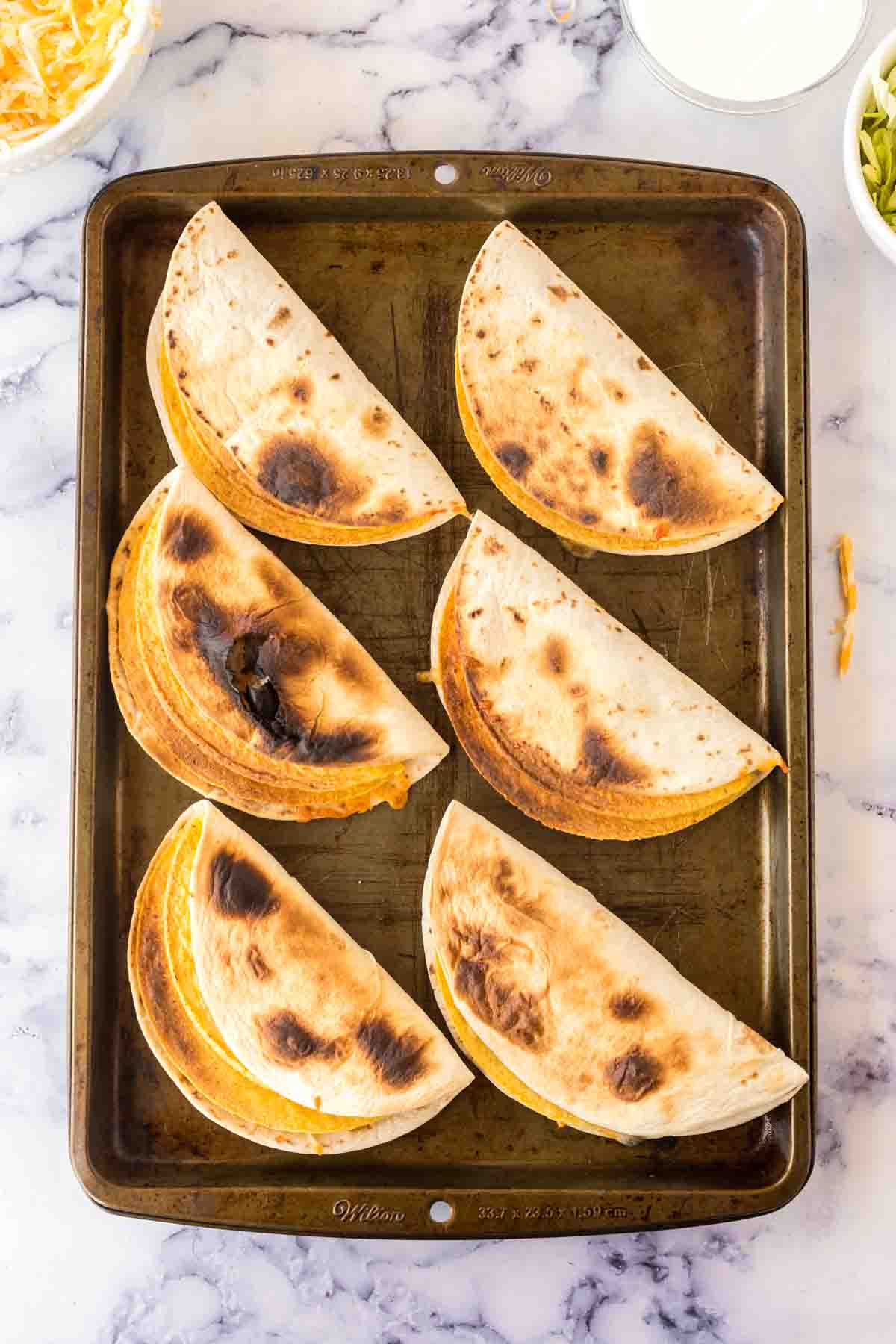 baked double shells for cheesy gordita crunch recipe