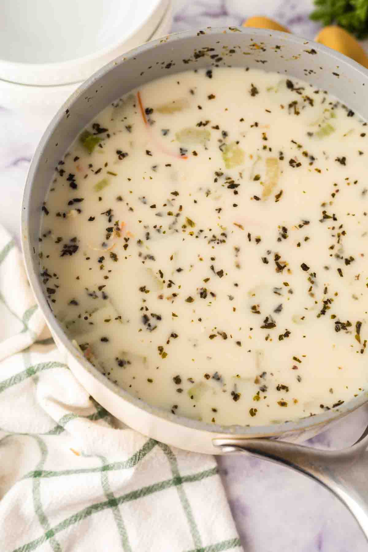 chicken gnocchi soup