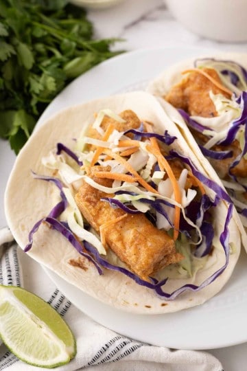 Baja Fish Tacos — Bless this Mess