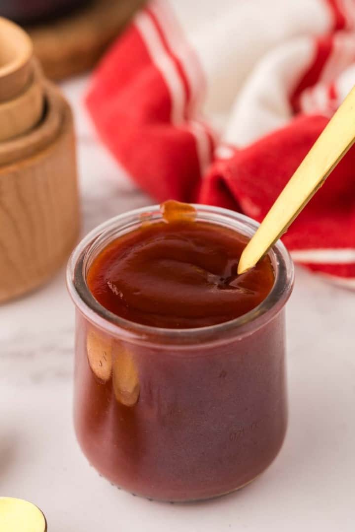 Easy Homemade Barbecue Sauce Recipe - Bless this Mess