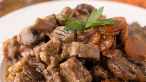 Recipe option