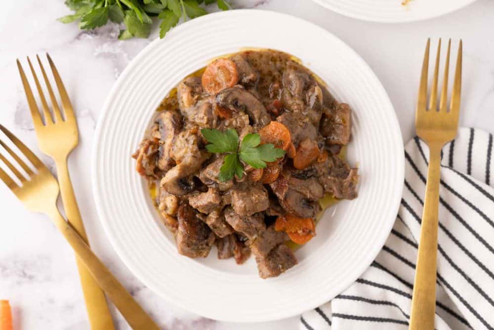 Recipe option
