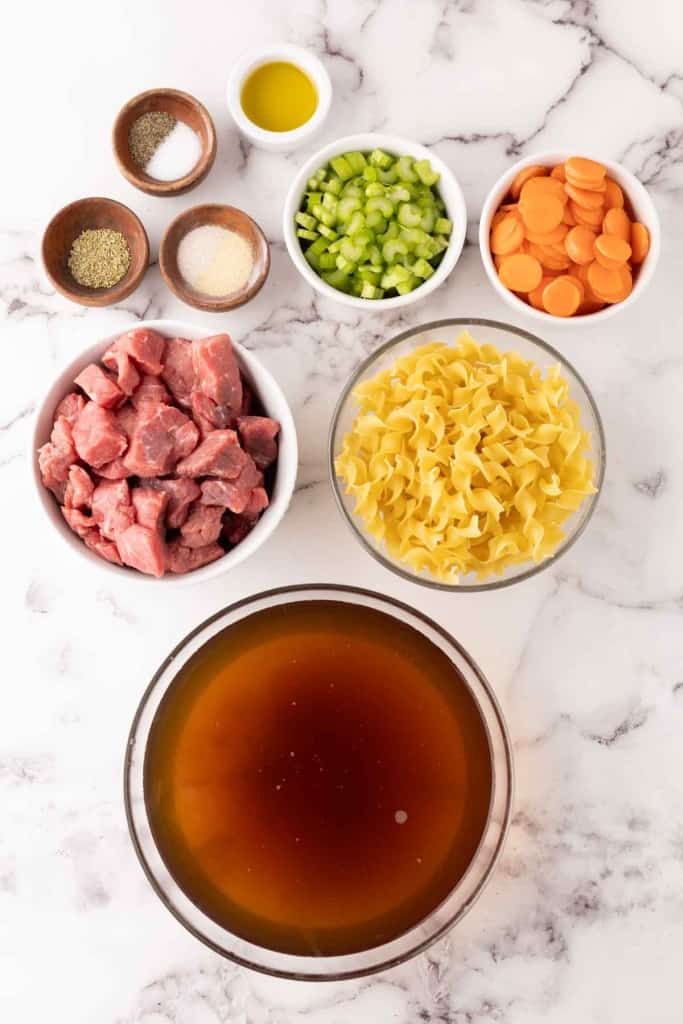 Beef Noodle Soup — Bless this Mess