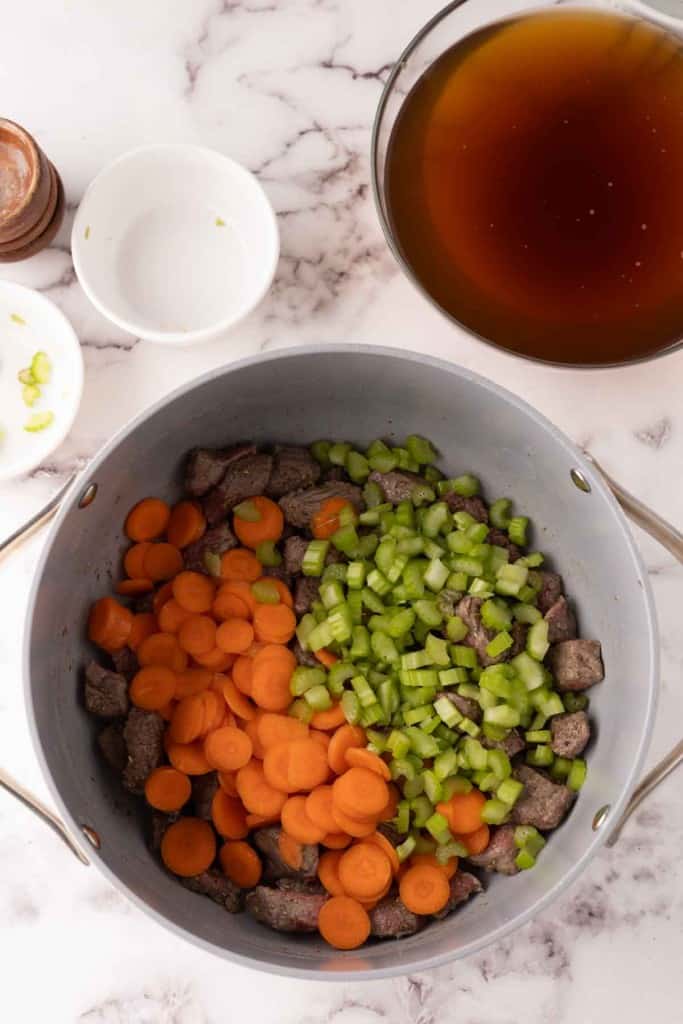 Beef Noodle Soup — Bless this Mess
