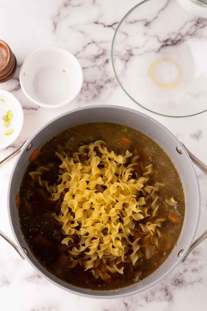 Beef Noodle Soup — Bless this Mess