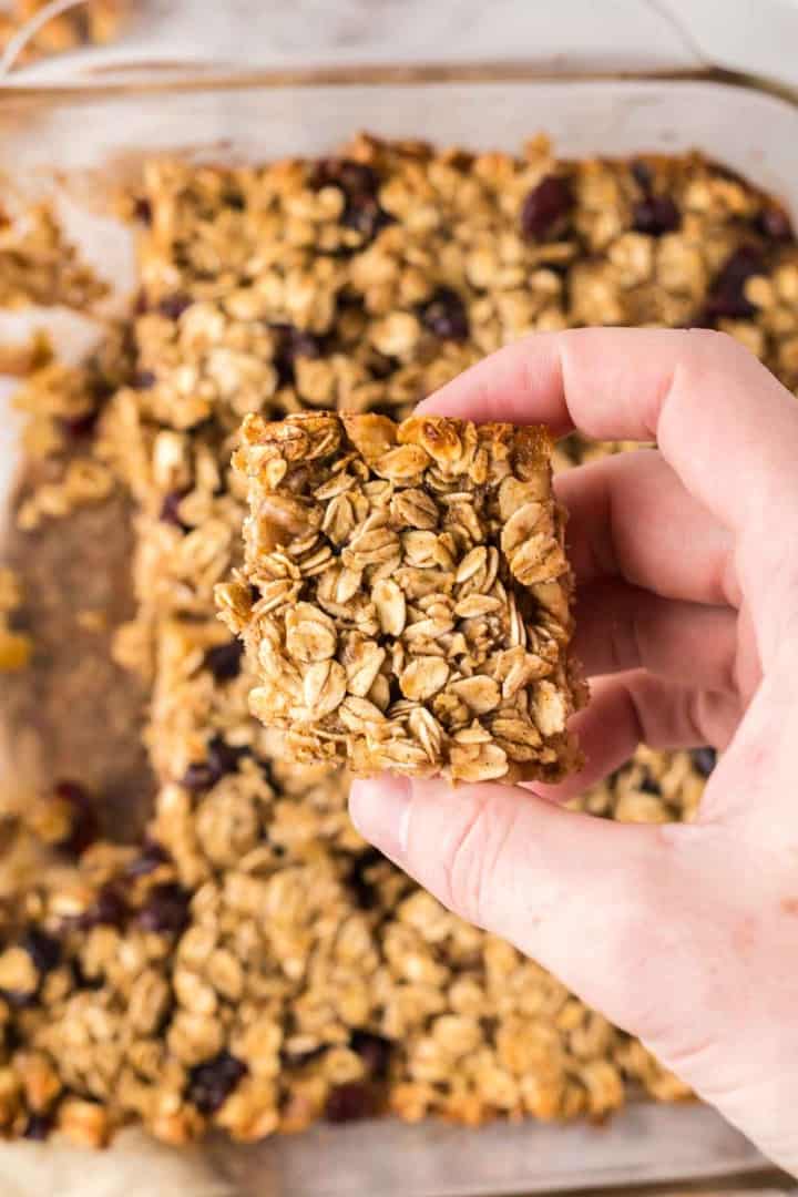 Breakfast Bars — Bless this Mess