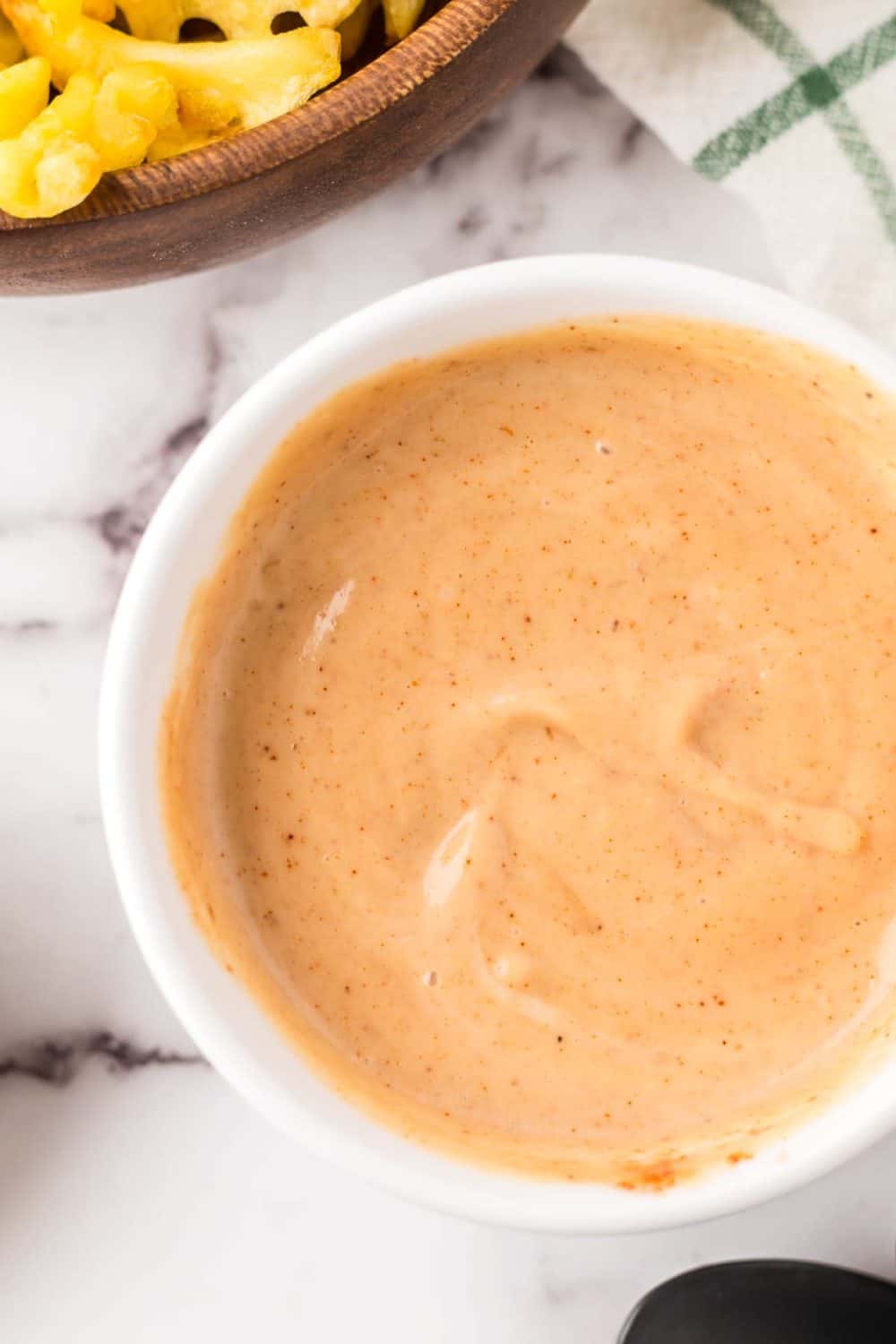 Chick-fil-A Sauce in a small bowl.