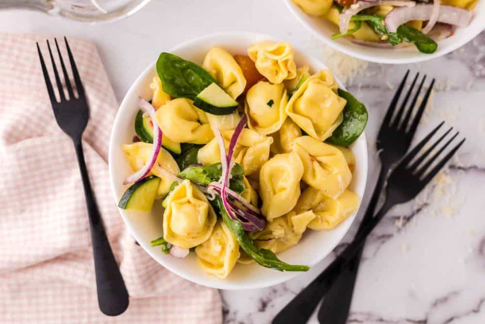 Tortellini Salad Recipe — Bless this Mess