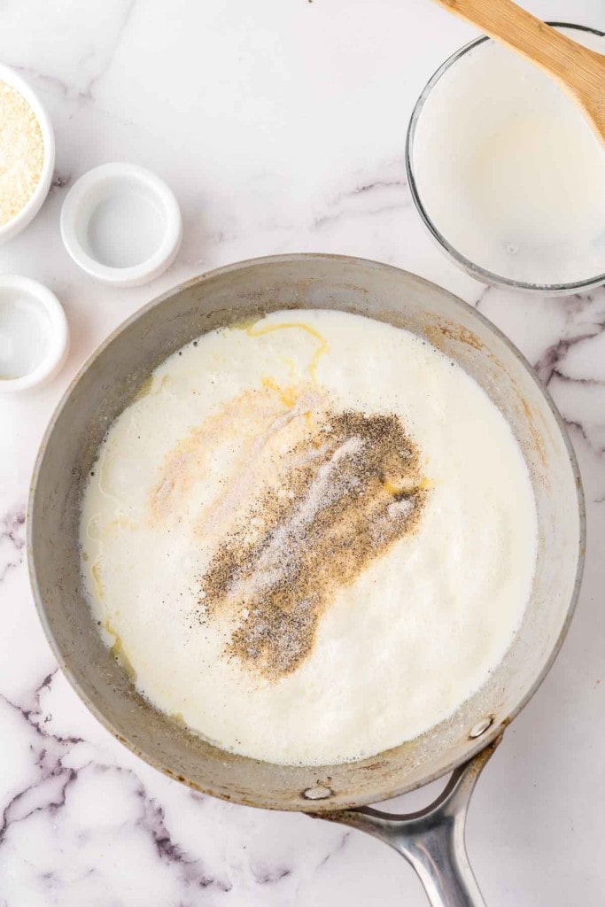 White Pizza Sauce — Bless this Mess