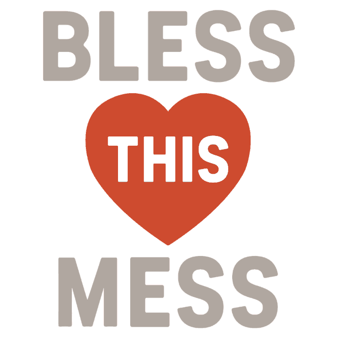 Bless This Mess Please logo