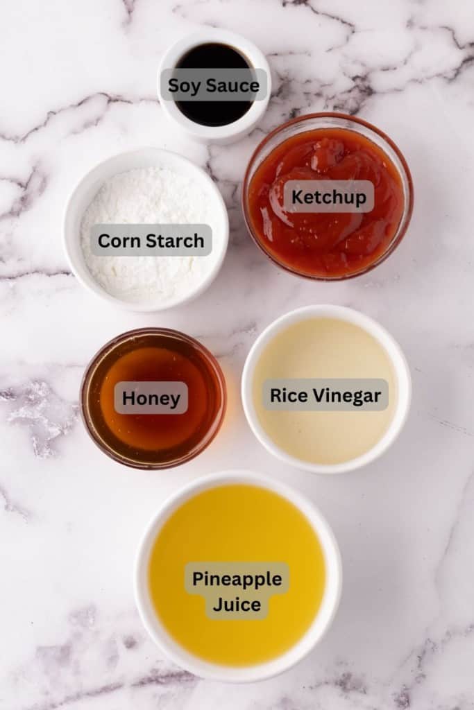 Sweet and Sour Sauce — Bless this Mess