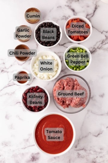 Wendy’s Chili Recipe — Bless this Mess