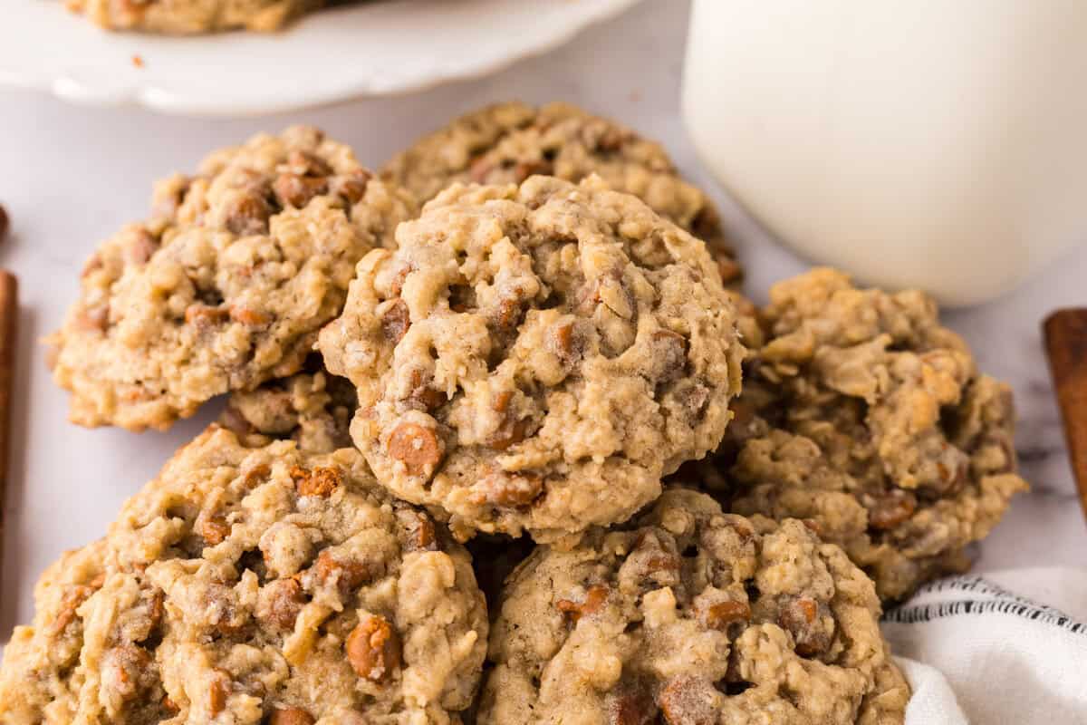 cinnamon chip oatmeal cookie recipe.