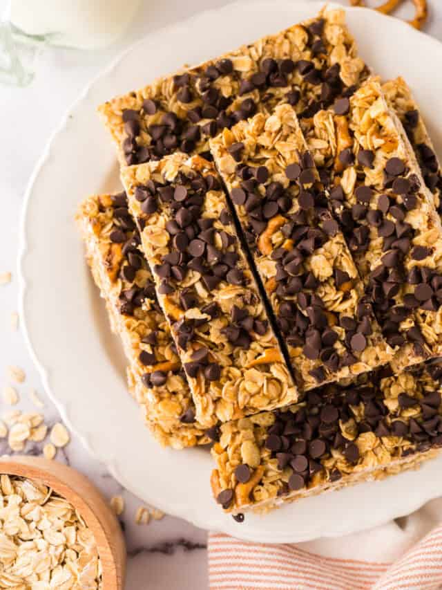 Easy Homemade Snack Bars Bless This Mess