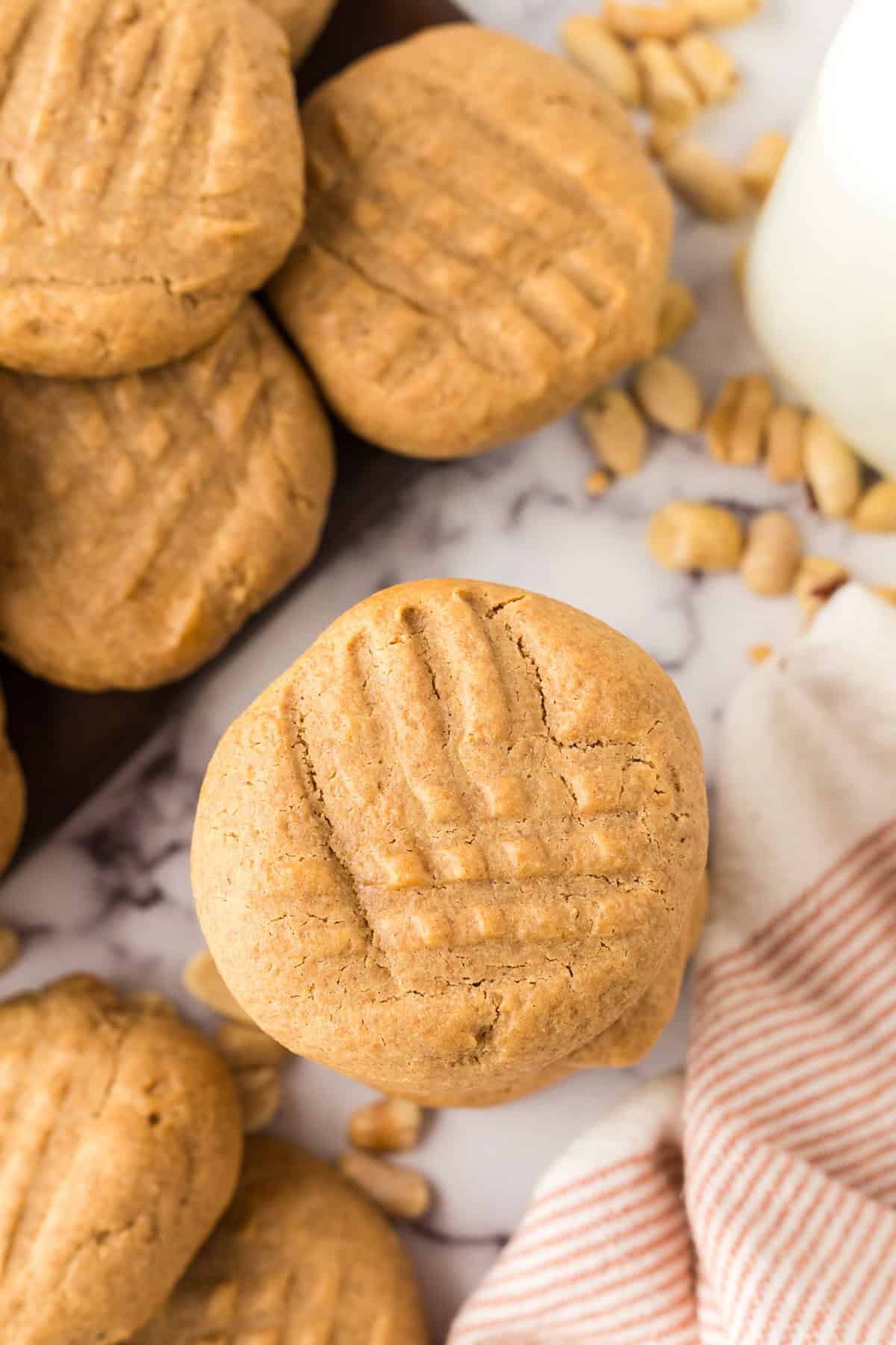 Honey Peanut Butter Cookie Recipe.