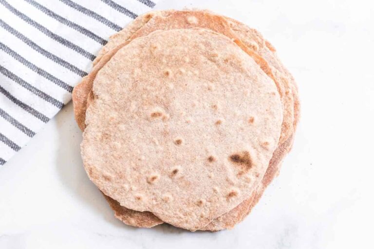 Homemade Whole Wheat Tortillas — Bless this Mess
