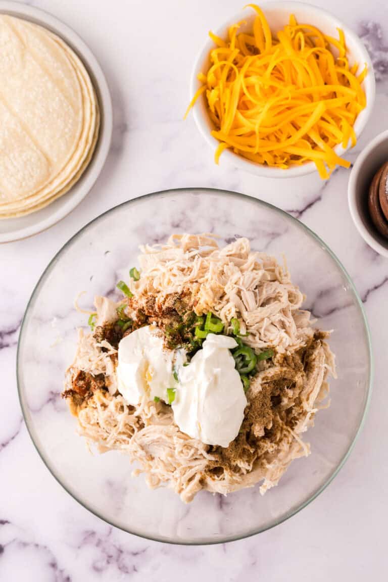 Leftover Turkey Taquitos — Tasty & Easy Shredded Meat Taquito Recipe