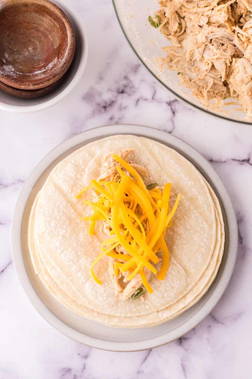 Leftover Turkey Taquitos — Tasty & Easy Shredded Meat Taquito Recipe