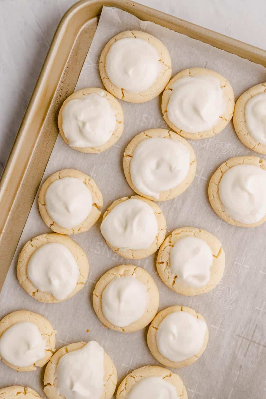 melt away Christmas cookie recipe.