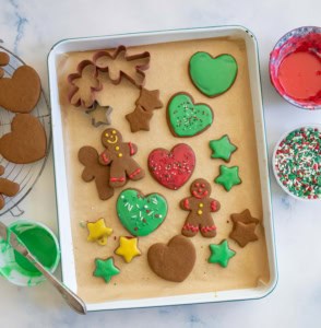 The Perfect Icing for Gingerbread Cookies — Bless this Mess