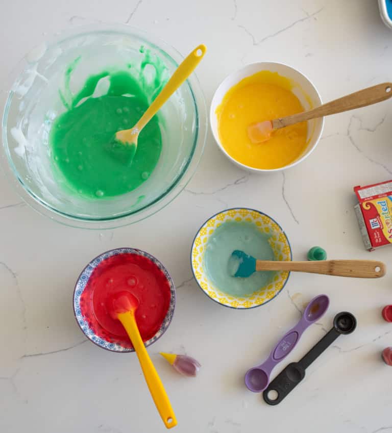 Icing Mess Sugar Cookie Icing Recipe for Perfect Holiday Decorating — Bless this Mess