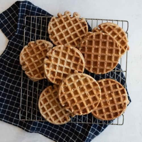 High Protein Waffles With Cottage Cheese | Easy Blender Recipe — Bless