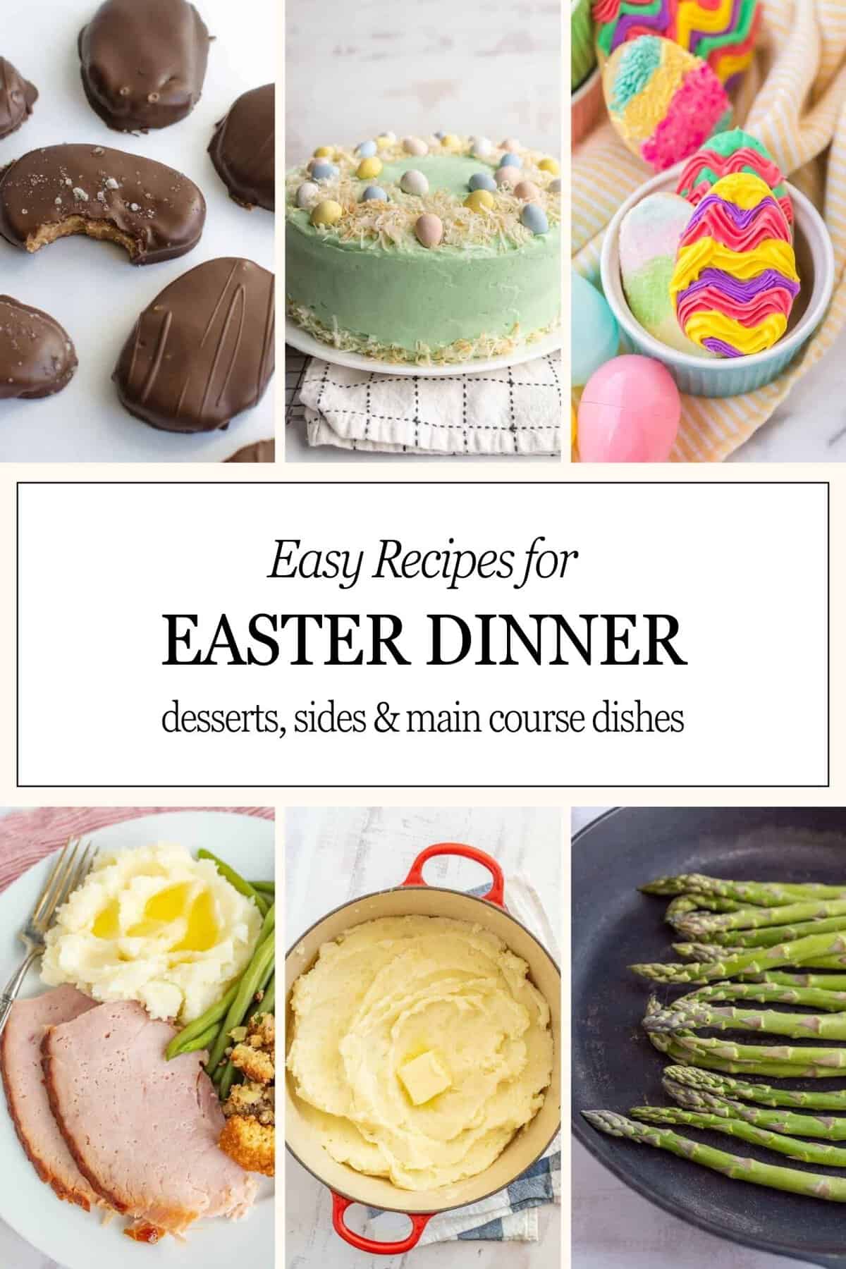 Simple Easter Menu - Delicious Spring Recipes